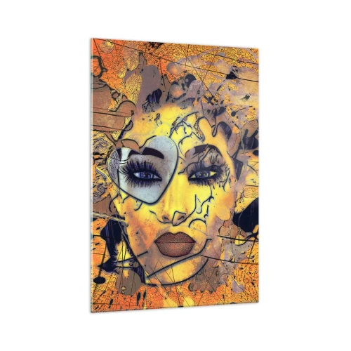 Tablou pe sticlă - Frumusețe însorită - 70x100 cm