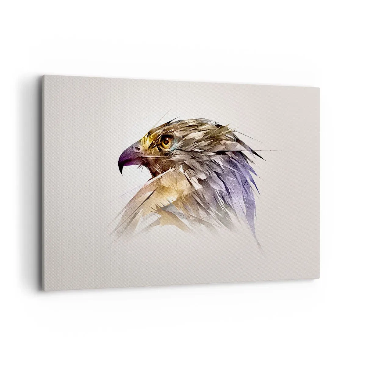 Tablou pe pânză - Portretul unui războinic - 100x70 cm