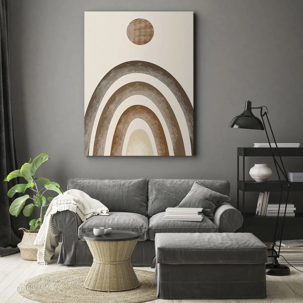 Tablou pe pânză - Într-o galaxie îndepărtată - 50x70 cm