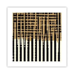 Poster - Abstracție arhitecturală - 40x40 cm