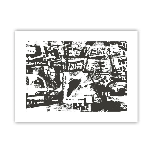 Poster - Ordine sau haos? - 40x30 cm