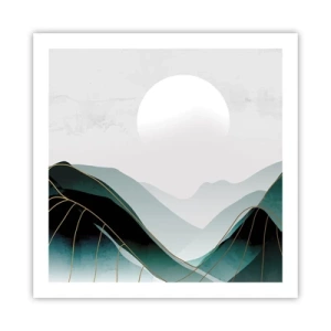 Poster - Măreție deplină - 60x60 cm