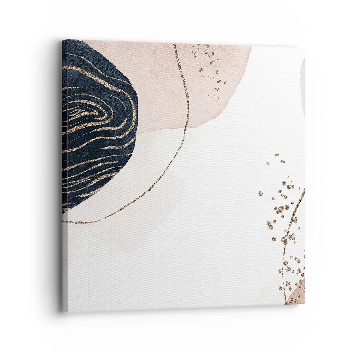 Tablou pe pânză - Totul curge - 30x30 cm