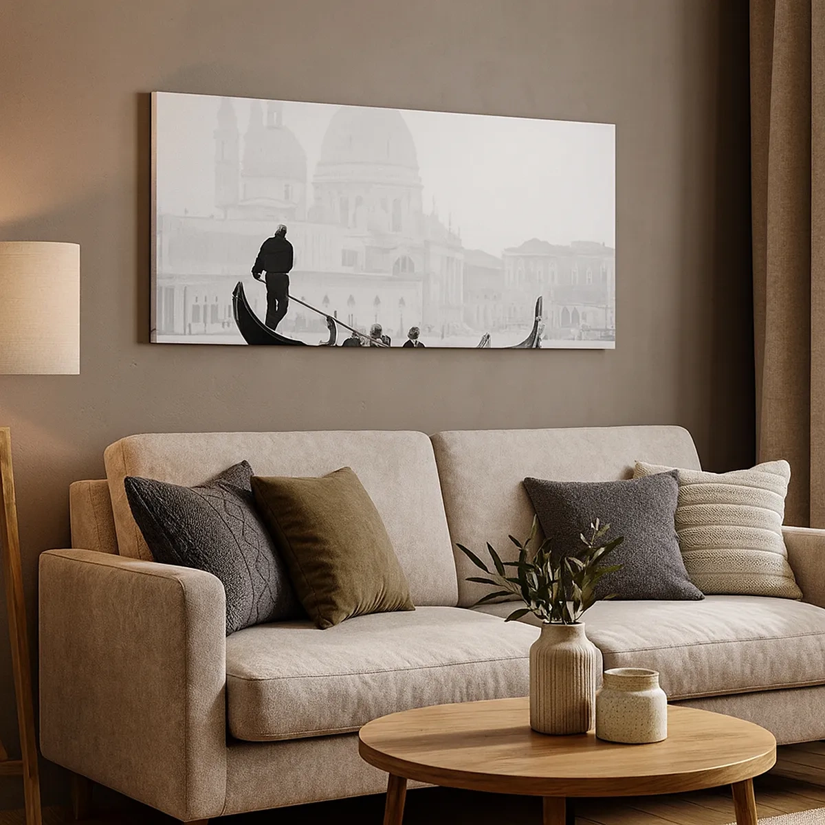 Tablou pe pânză - O călătorie la sursa frumuseții - 30x30 cm