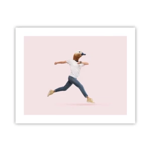 Poster - Un strop de absurditate - 50x40 cm