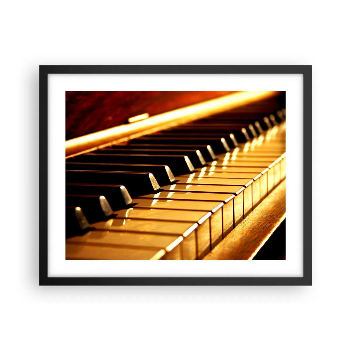 Poster în ramă neagră - Posibilități nelimitate - 50x40 cm