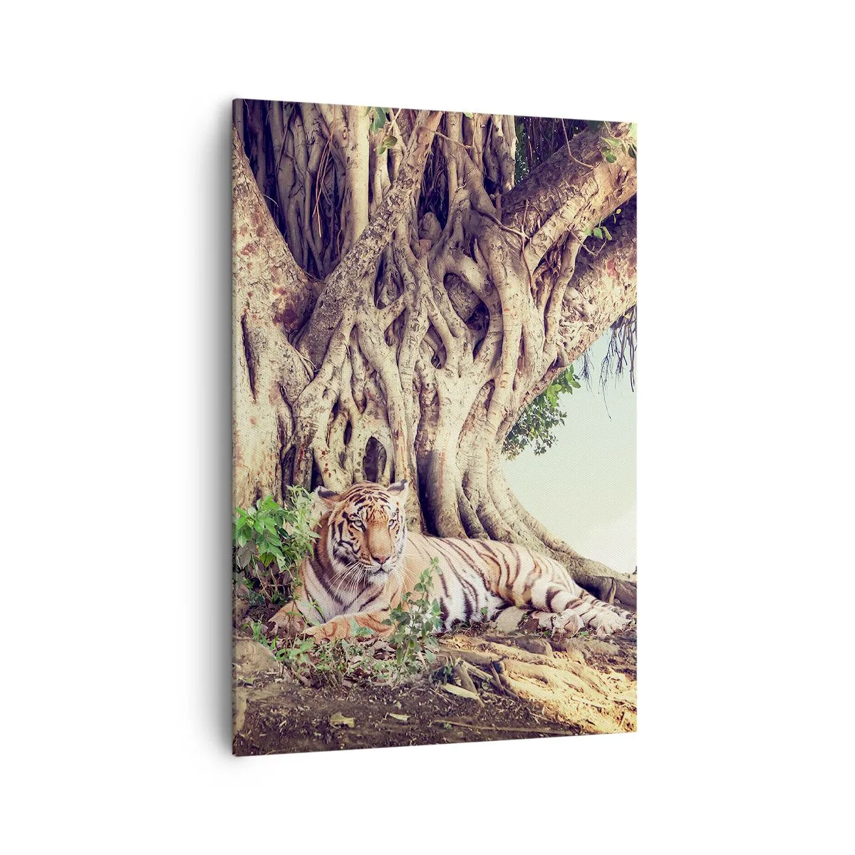 Tablou pe pânză - O perspectivă din Geneză - 70x100 cm