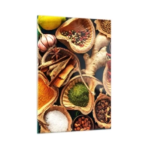 Tablou pe sticlă - Ia ce vrei - 50x70 cm