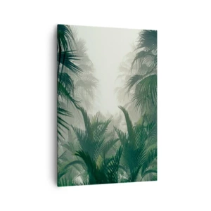Tablou pe pânză - Mister tropical - 70x100 cm
