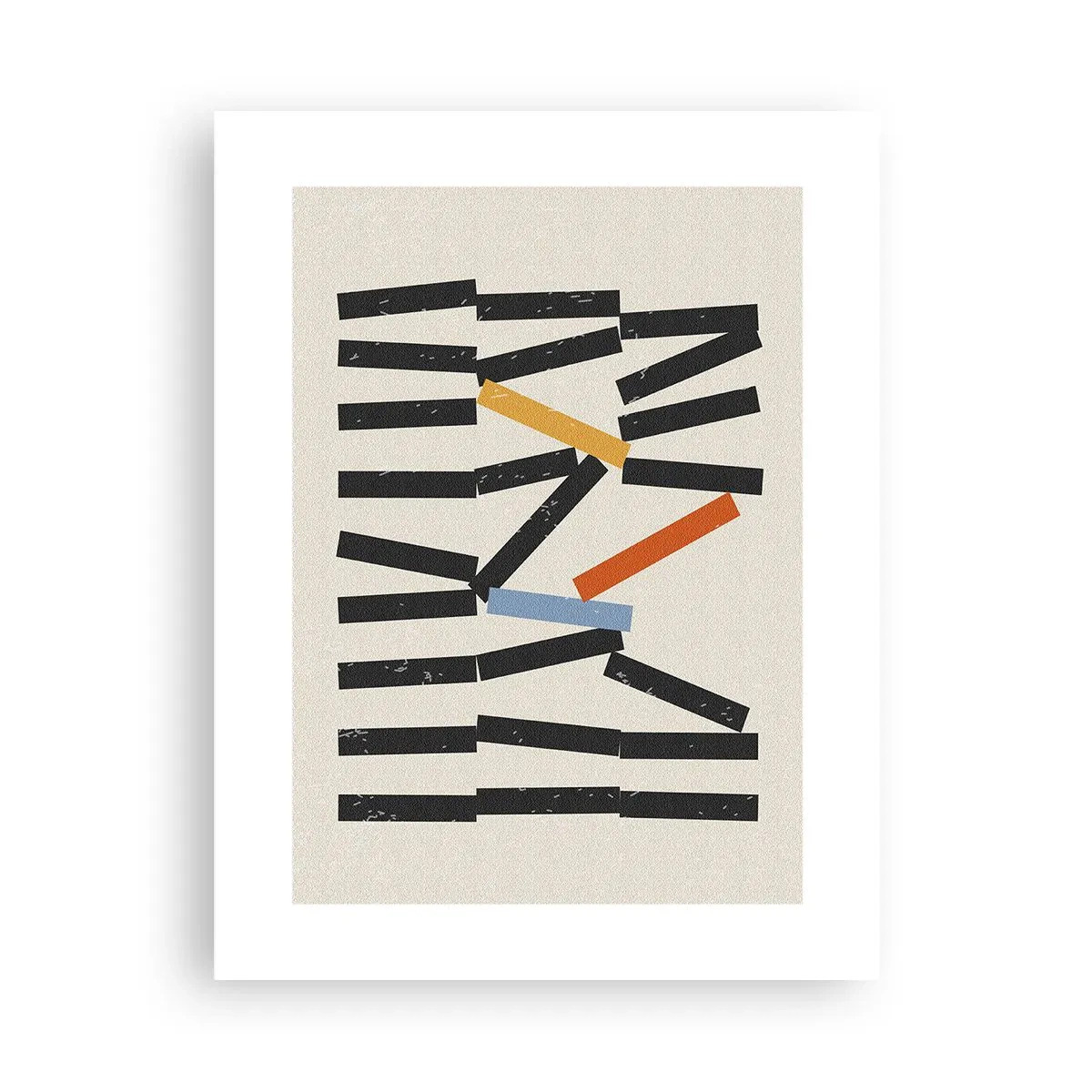 Poster - Domino - compoziție - 30x40 cm