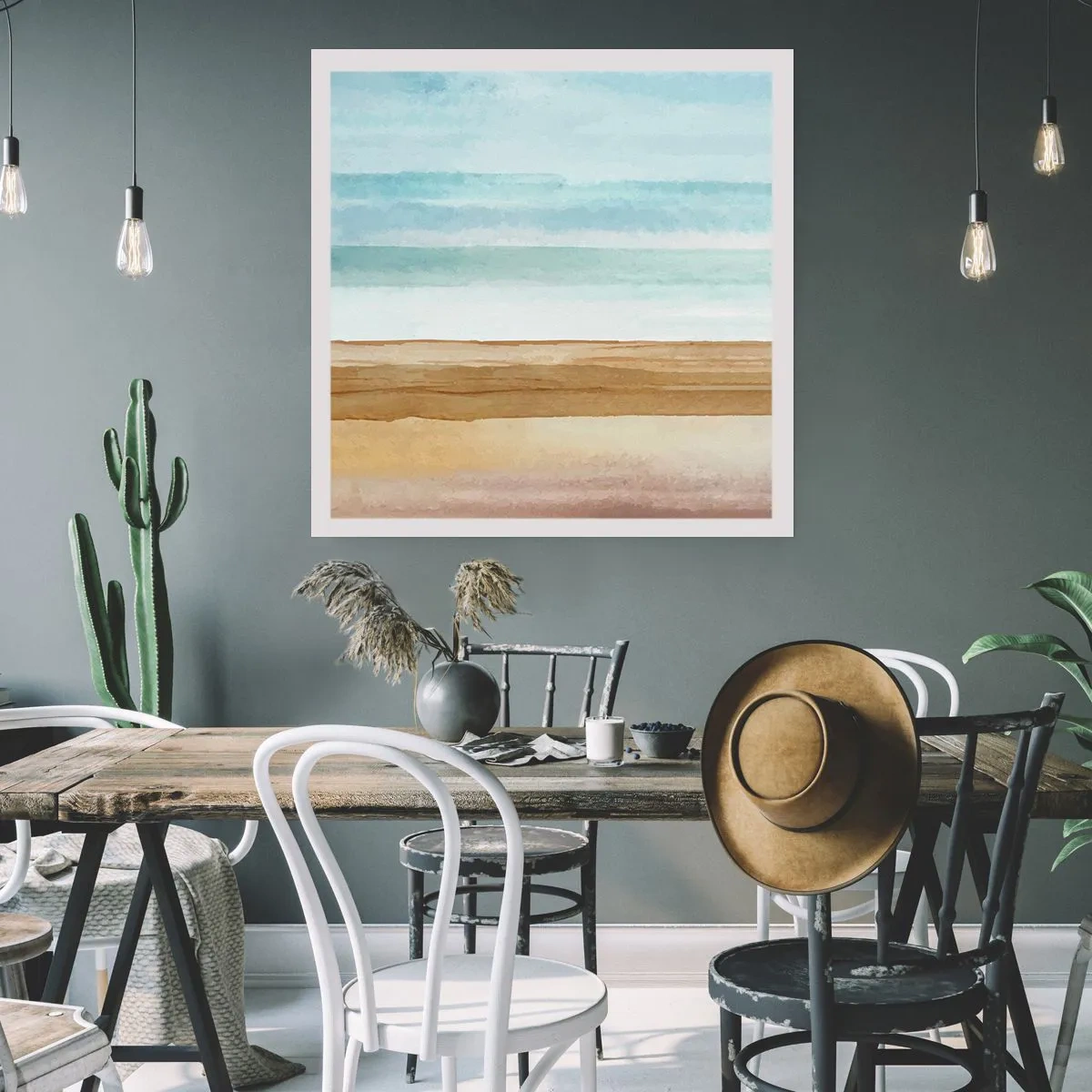 Poster - Serenitate - 50x50 cm