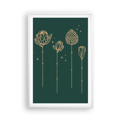 Poster în ramă albă - Familia IERBEscu - 61x91 cm