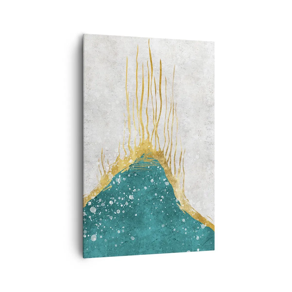 Tablou pe pânză - Mareea de aur - 80x120 cm