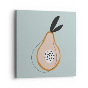 Tablou pe pânză - Pătrunzând în natura lucrurilor - 30x30 cm