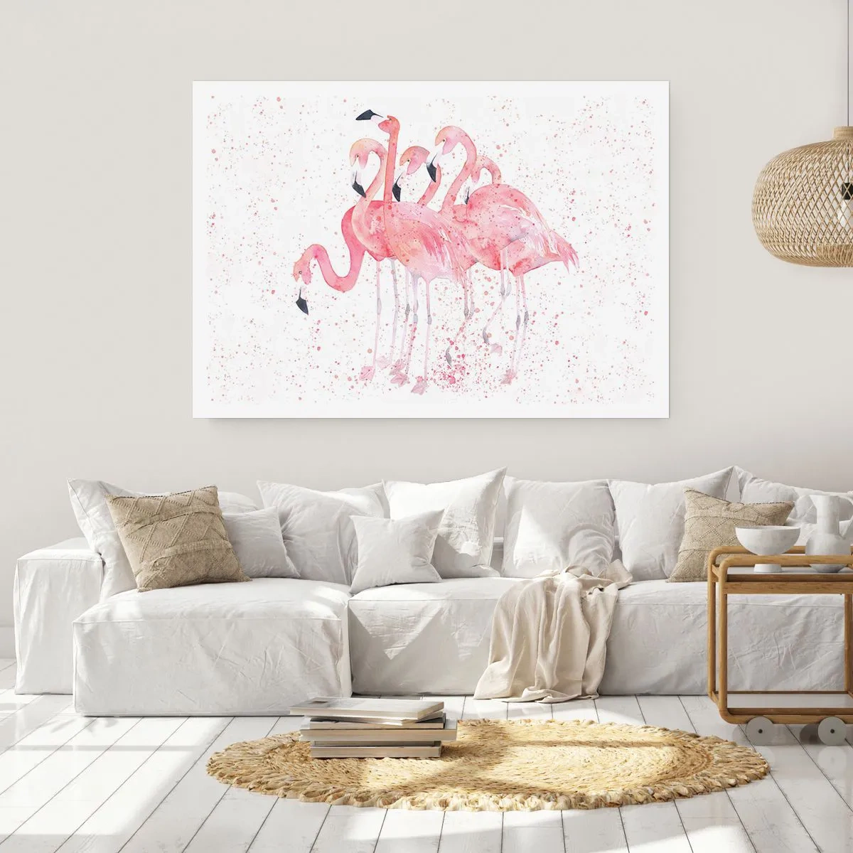 Poster - Ansamblul roz - 50x40 cm