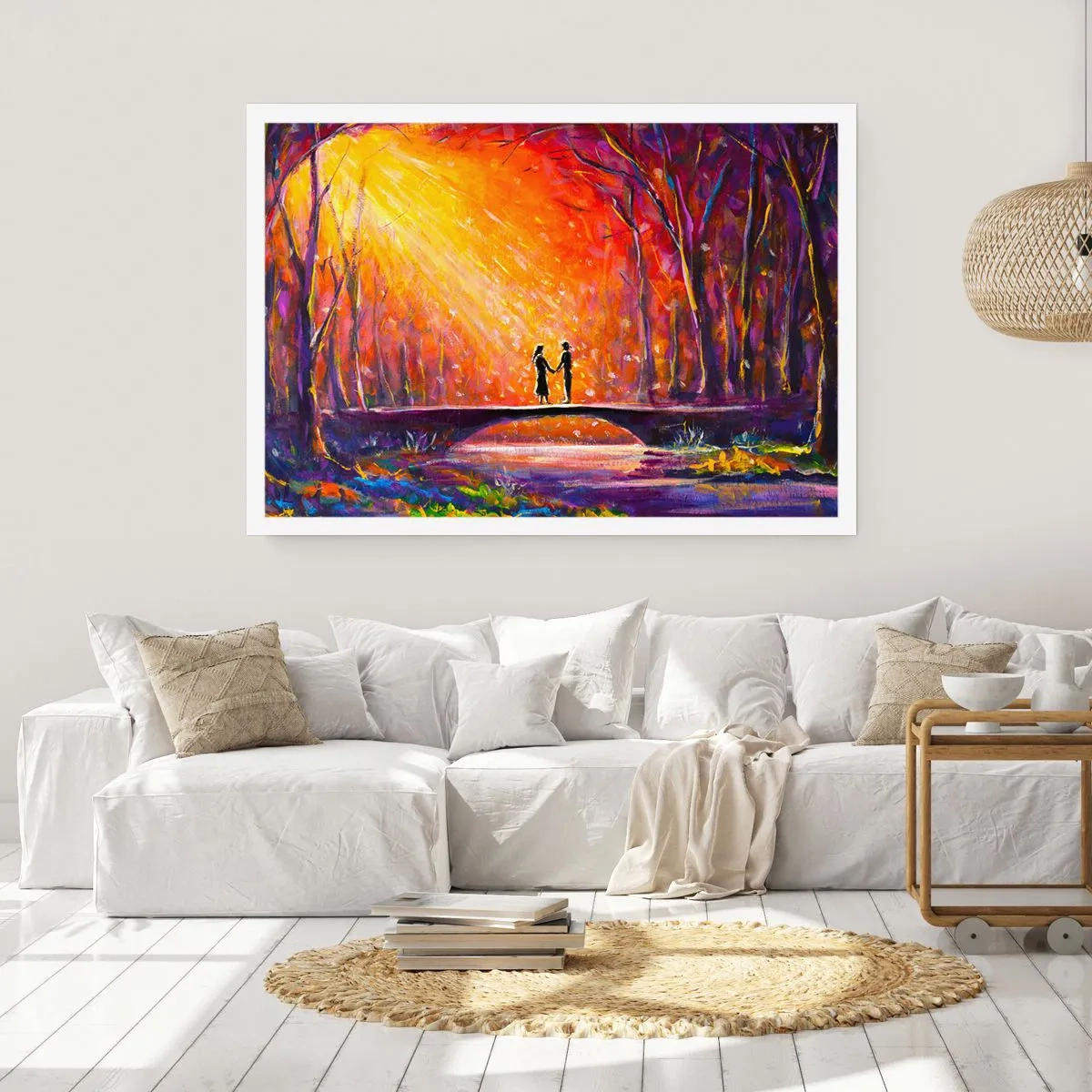 Poster - Și cerul îi iubește - 50x40 cm