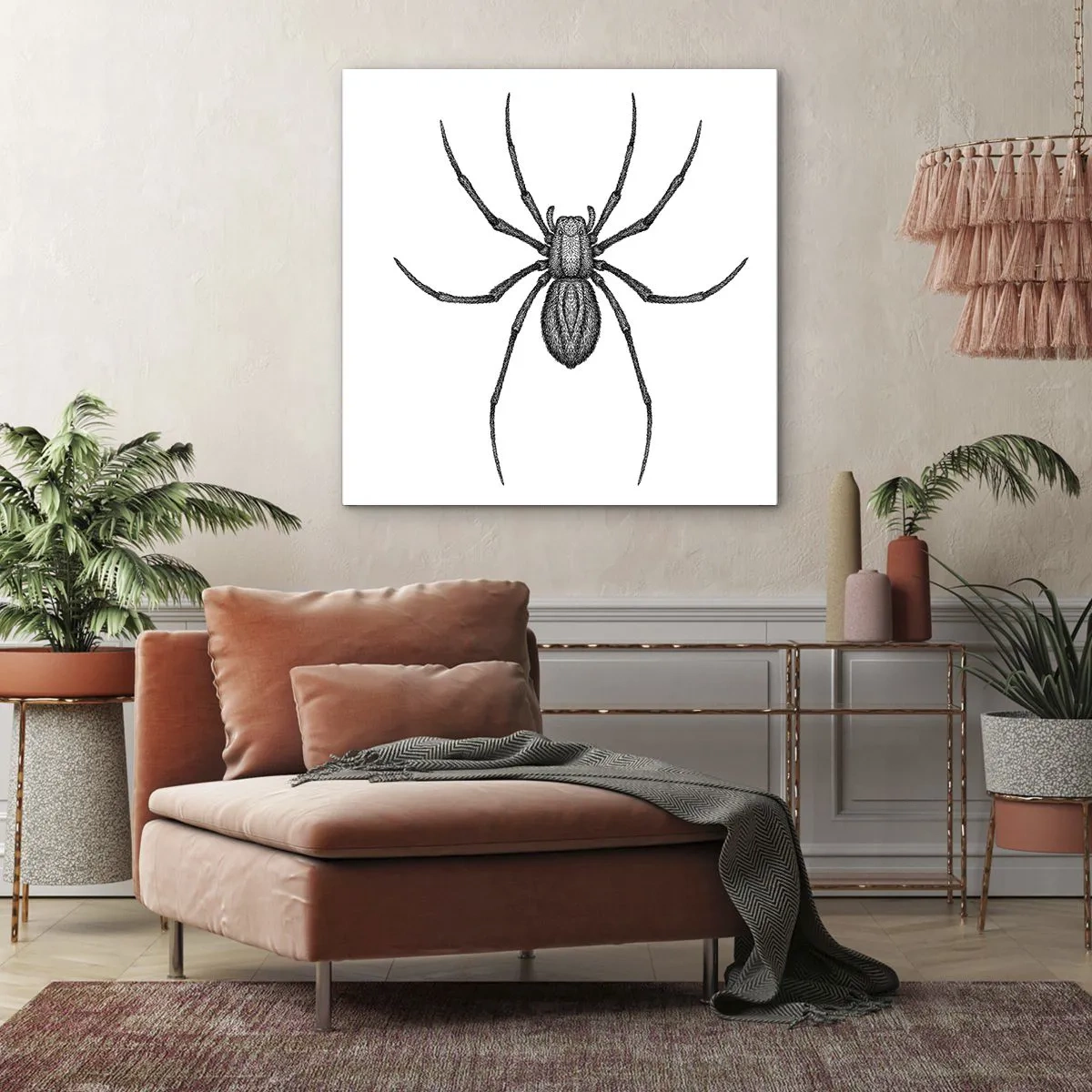 Tablou pe pânză - Precizie tulburătoare - 60x60 cm