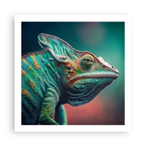 Poster - Mă poți vedea? Nu e bine... - 60x60 cm