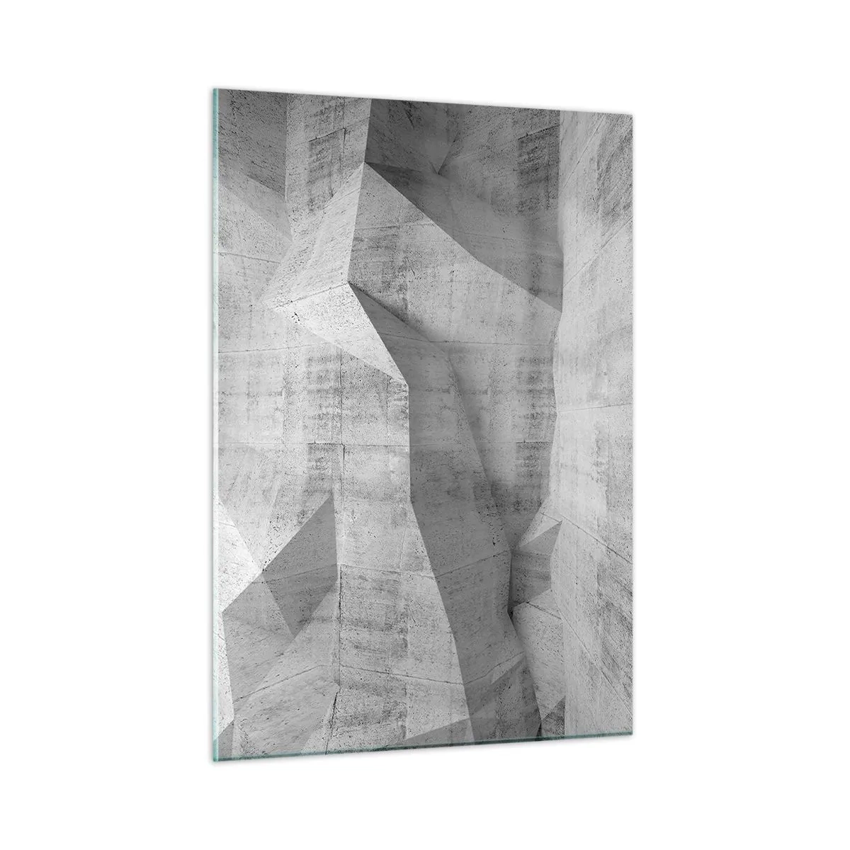 Tablou pe sticlă - O adevărată provocare - 50x70 cm