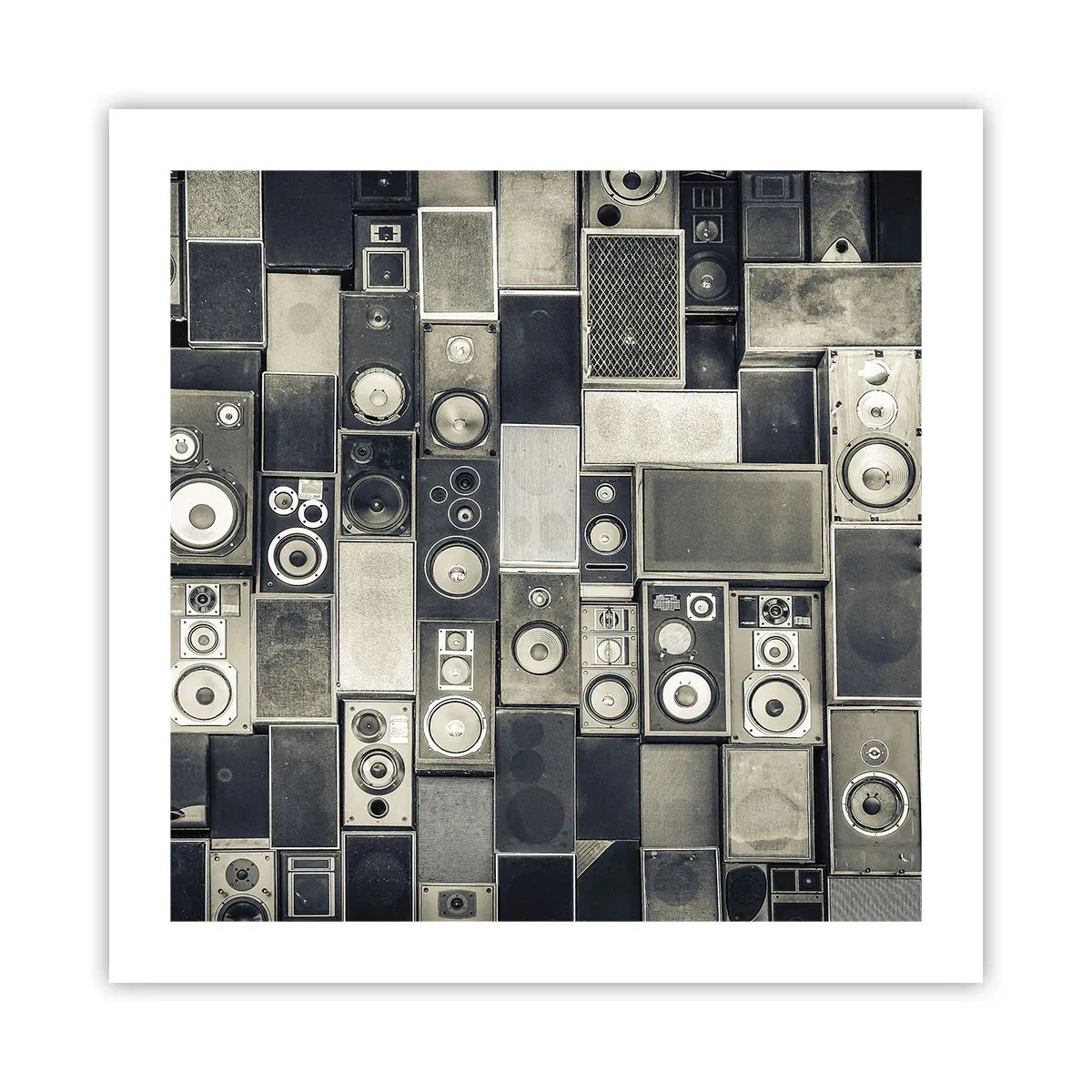 Poster - Și totul este în regulă - 50x50 cm