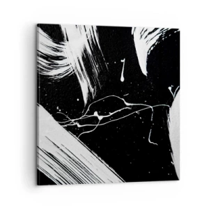 Tablou pe pânză - Abisul întunericului - 60x60 cm