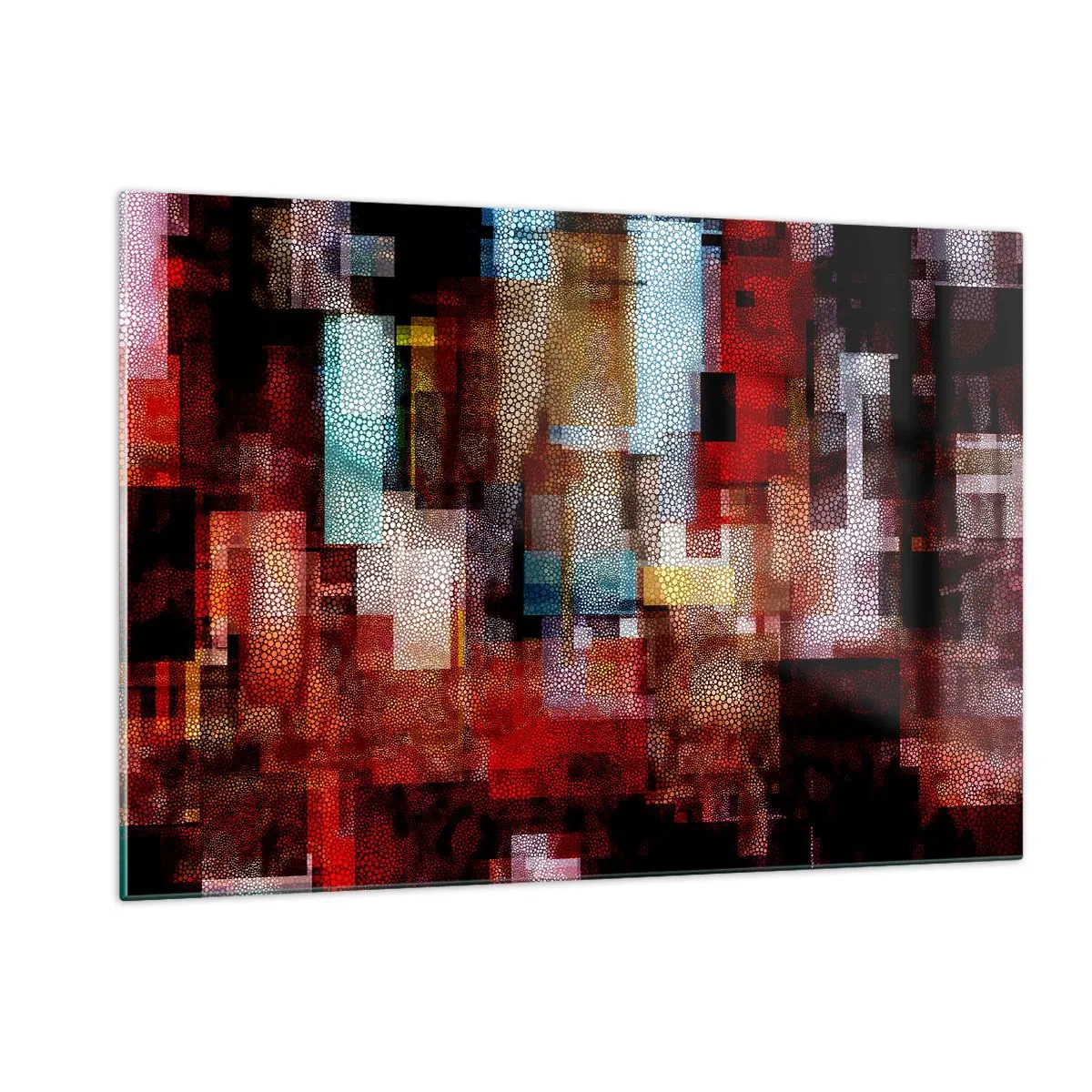 Tablou pe sticlă - Totul și nimic - 120x80 cm