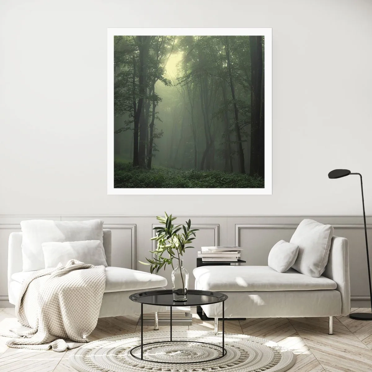 Poster - Înainte să se trezească - 40x40 cm