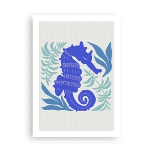 Poster - Pe o pajiște subacvatică - 50x70 cm