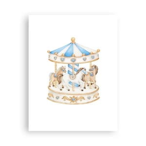 Poster - Copilărie dulce - 30x40 cm