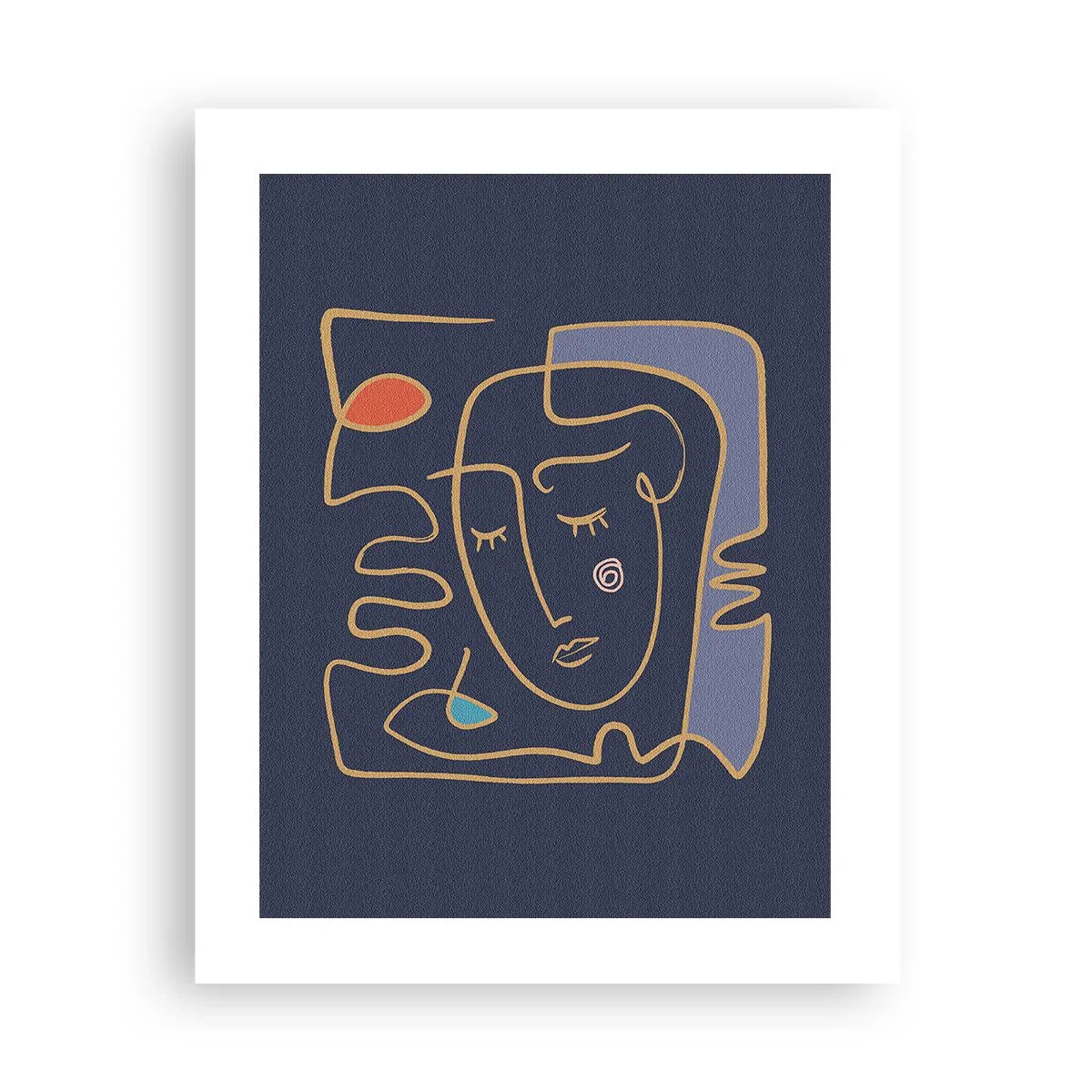 Poster - În reverie - 40x50 cm