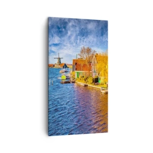 Tablou pe pânză - Neschimbat de secole - 45x80 cm