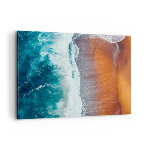 Tablou pe pânză - Atingerea oceanului - 120x80 cm