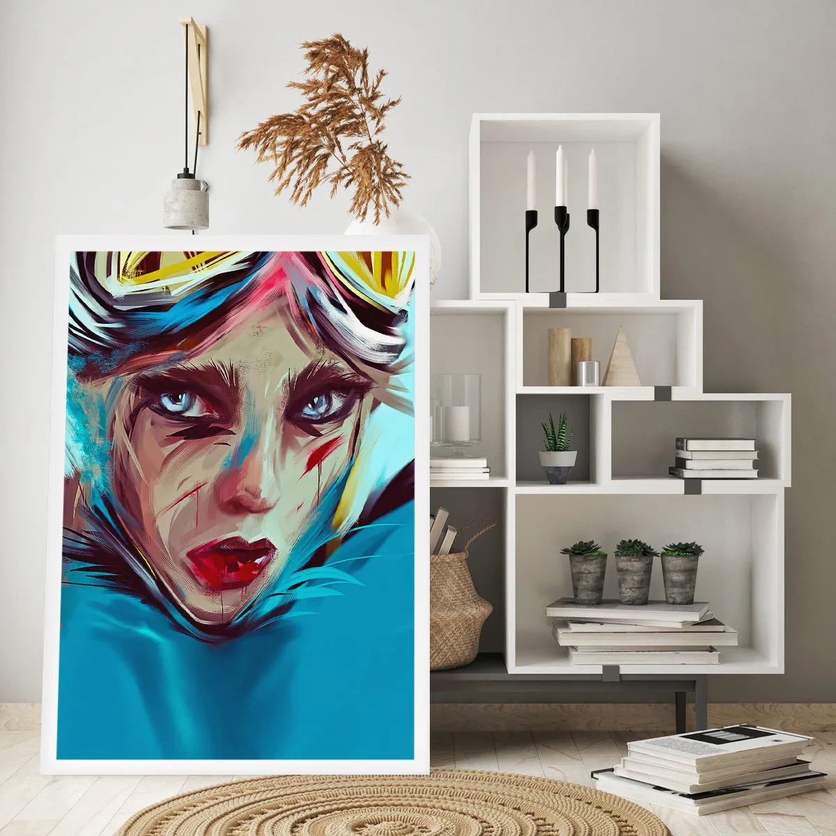 Poster - Războinica de drum - 30x40 cm