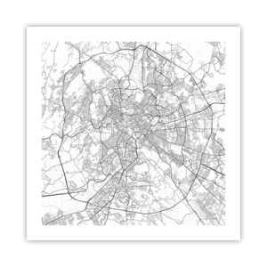 Poster - Cerc roman - 50x50 cm