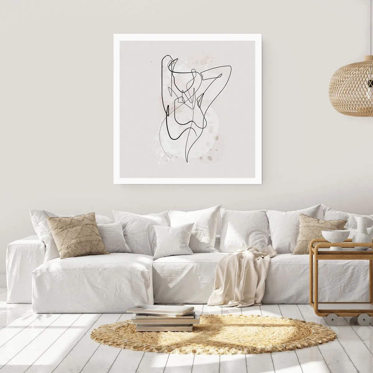 Poster - Arta seducției - 40x40 cm