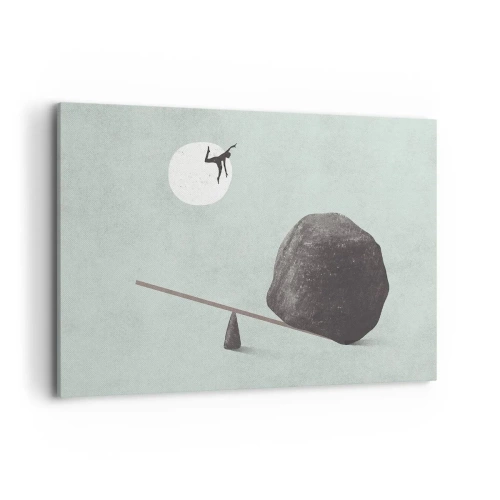 Tablou pe pânză - Visul îndeplinit - 100x70 cm