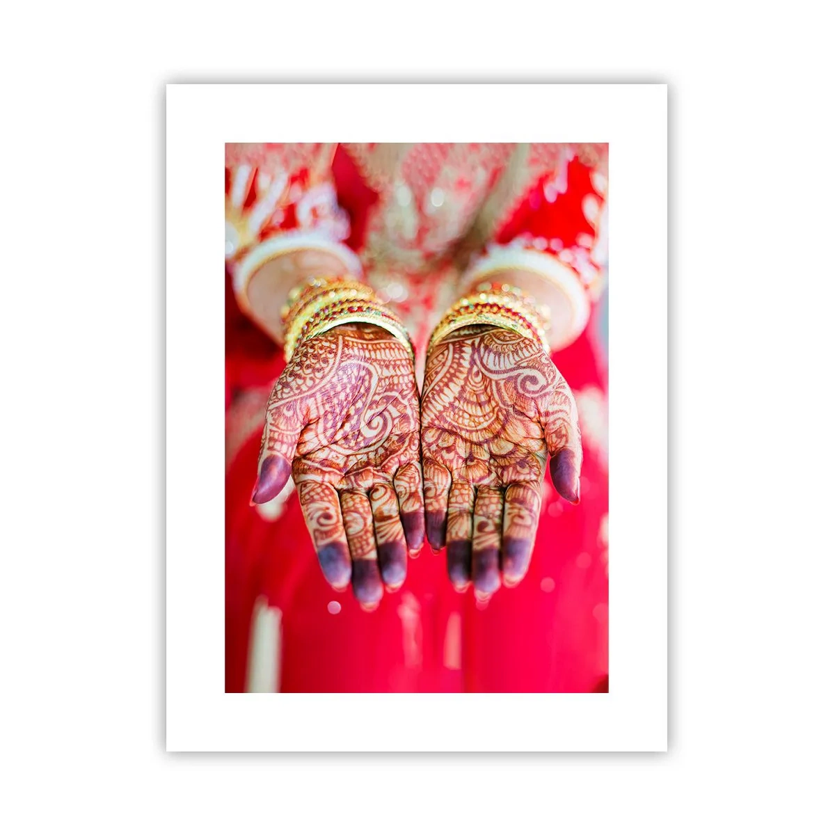 Poster - Gata să prindă fericirea - 30x40 cm