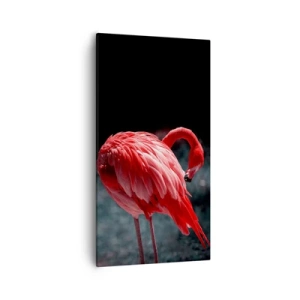 Tablou pe pânză - Poemul purpuriu al naturii - 55x100 cm