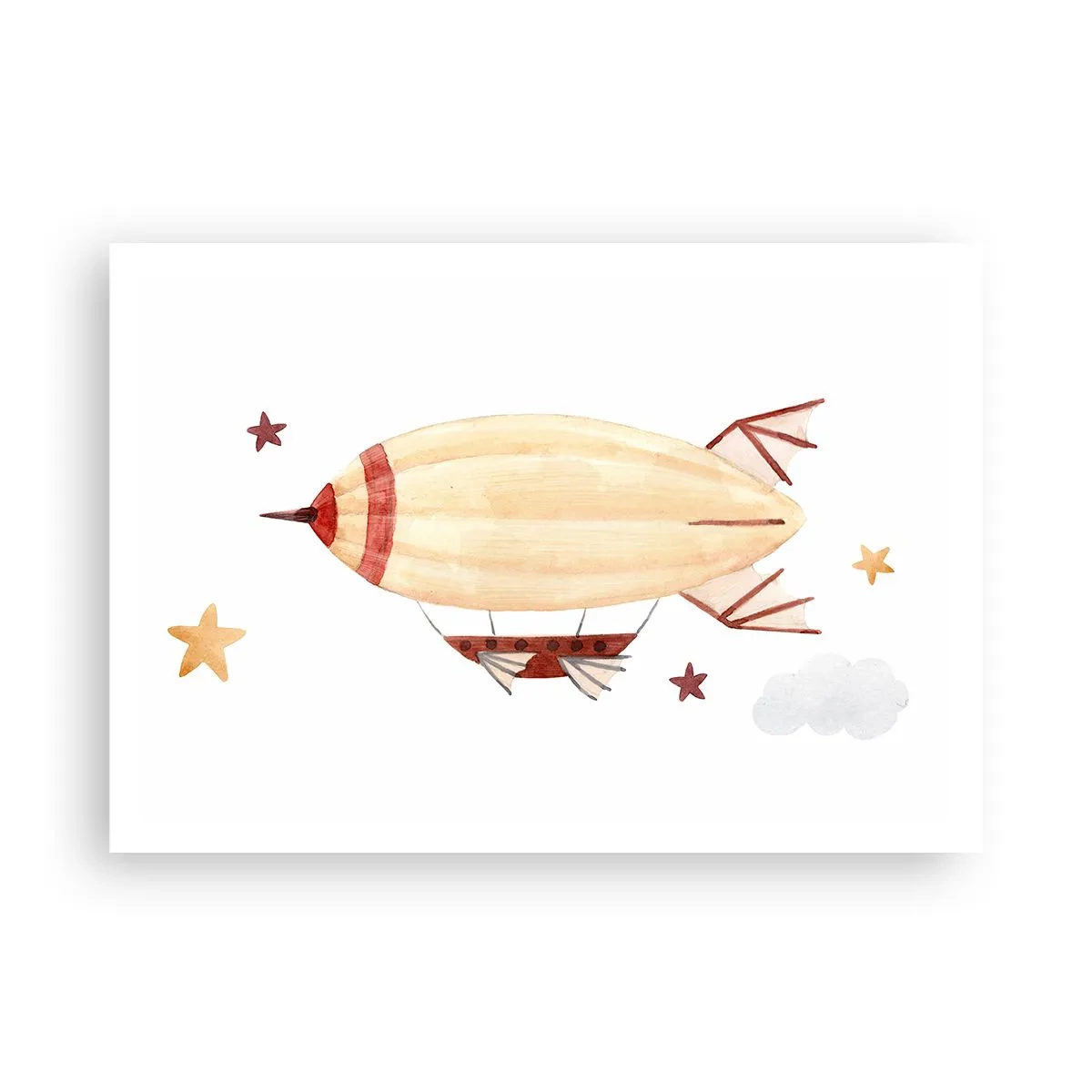 Poster - Aeronava - 100x70 cm