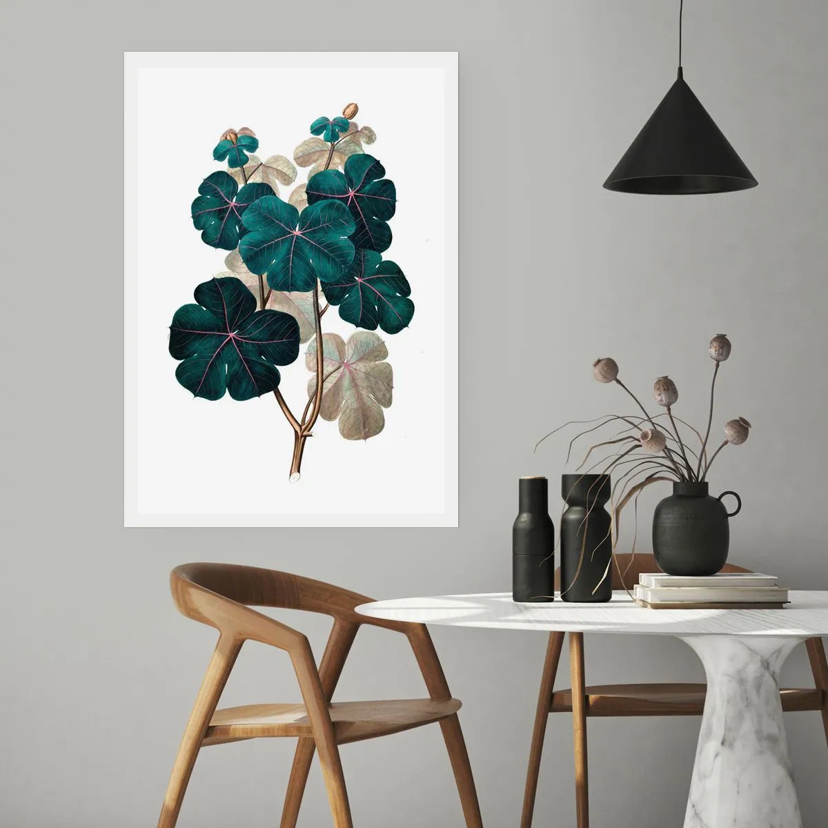 Poster - Dintr-un vechi ierbar - 50x70 cm
