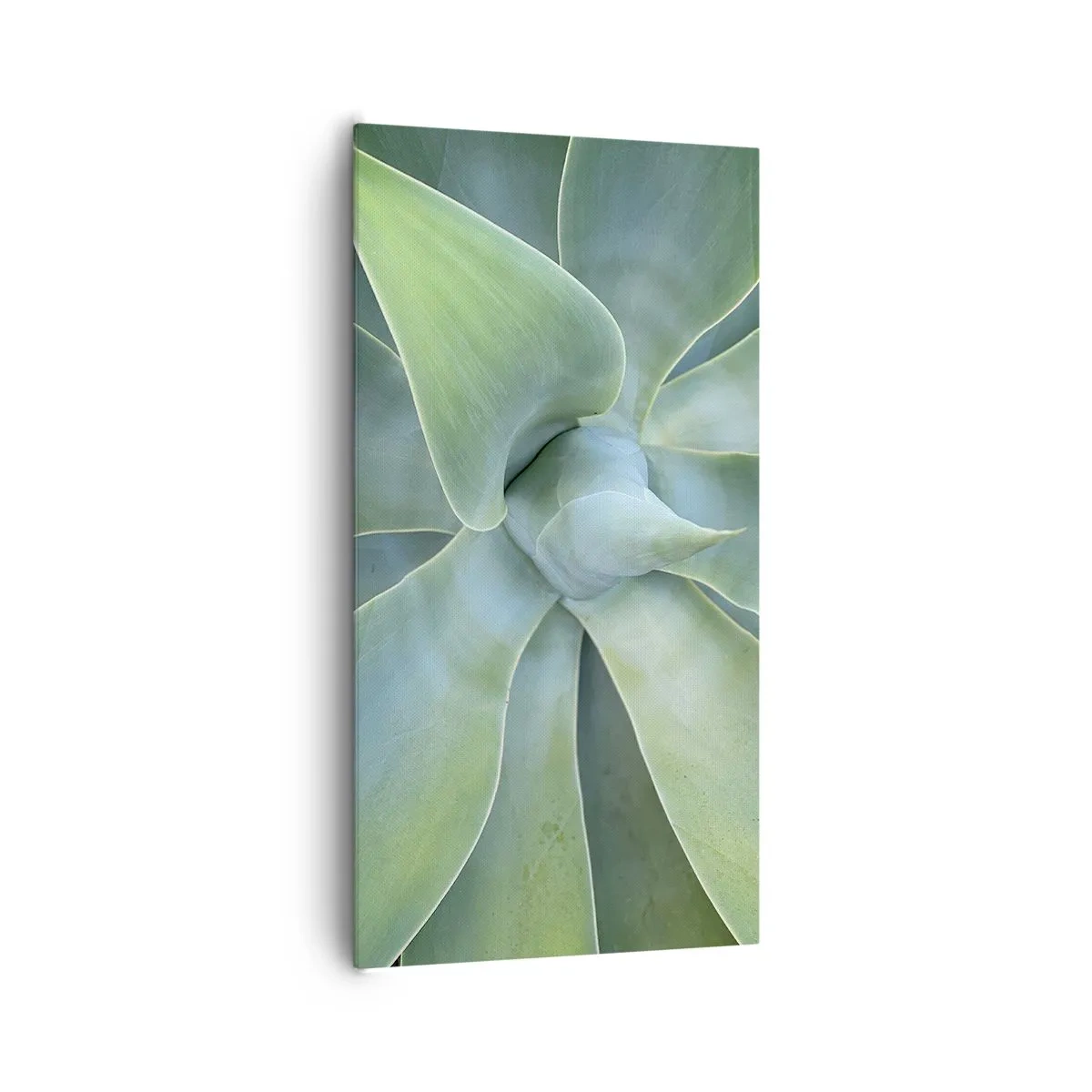 Tablou pe pânză - Nașterea verdeții - 65x120 cm