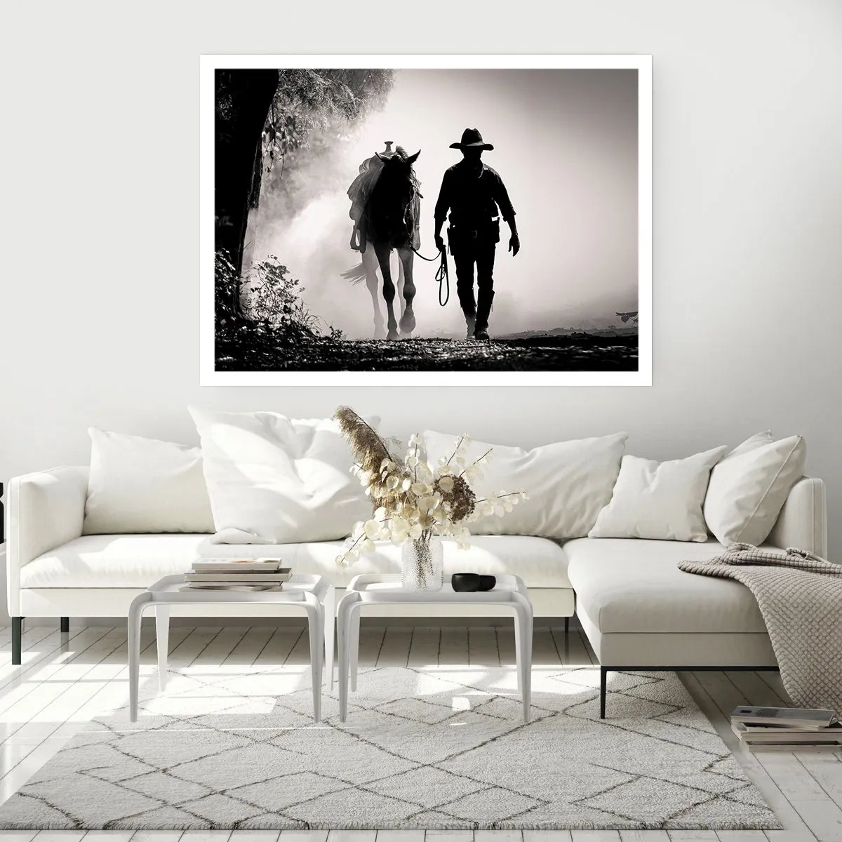 Poster - Texas de dimineața - 40x30 cm