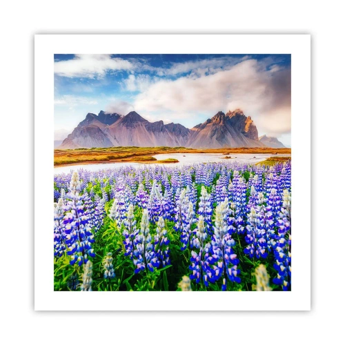 Poster - Putere și severitate alături de blândețe - 50x50 cm