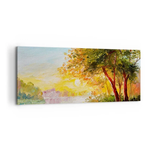 Tablou pe pânză - Et in Arcadia ego - 100x40 cm