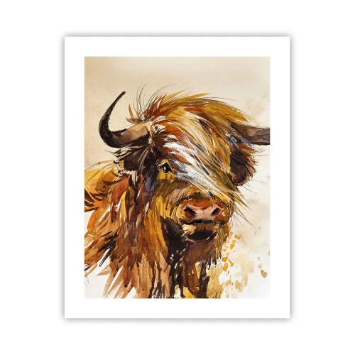 Poster - Mândria vânătorului - 40x50 cm