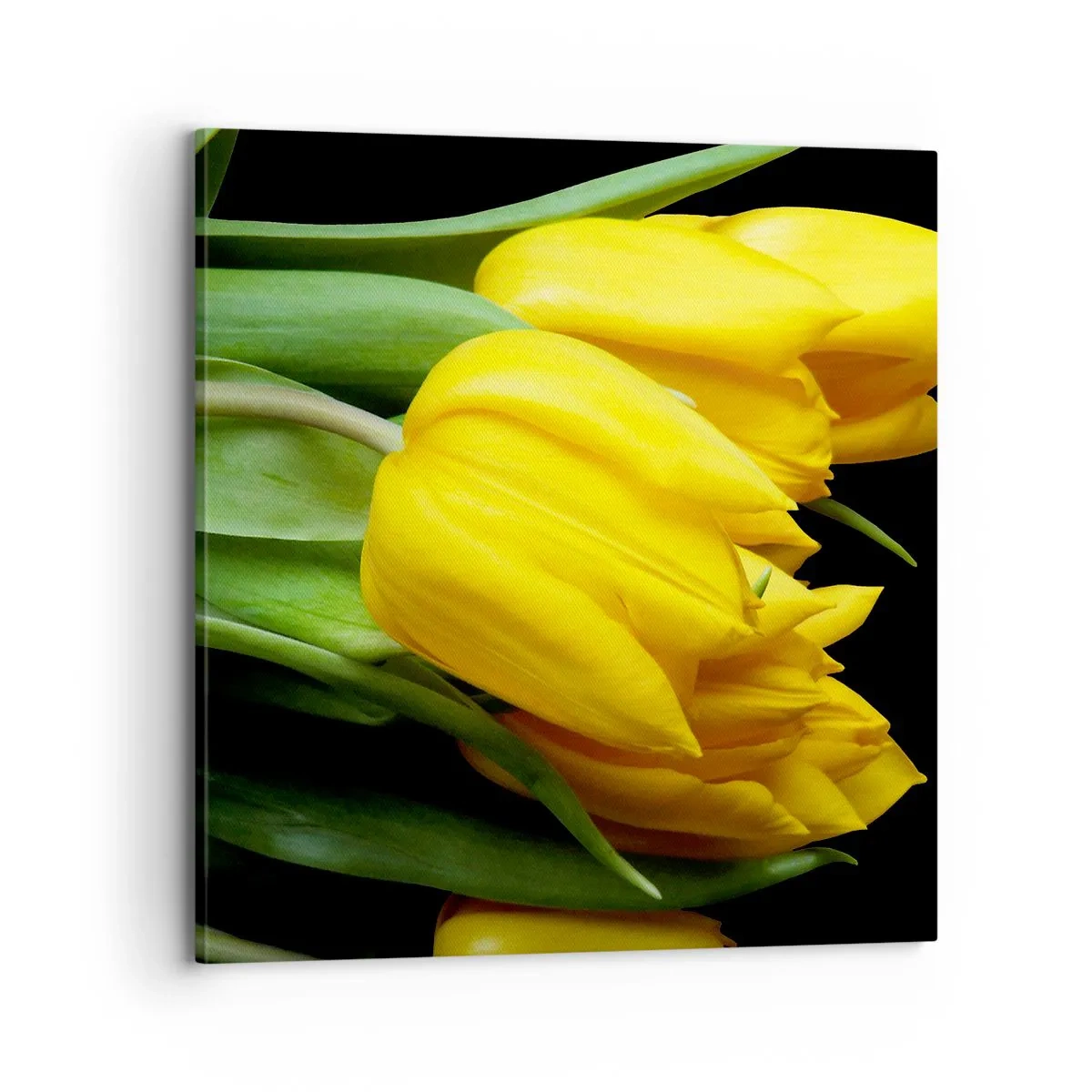 Tablou pe pânză - Răsărind din soarele pur - 70x70 cm