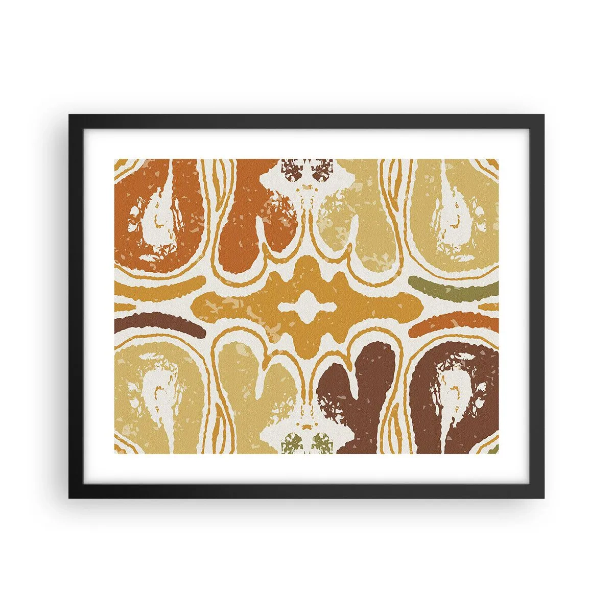 Poster în ramă neagră - Abstracție sentimentală - 50x40 cm