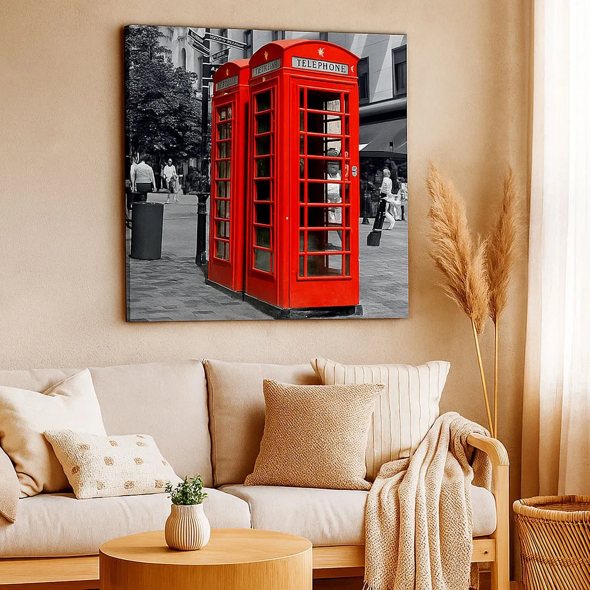 Tablou pe pânză - , - 30x30 cm