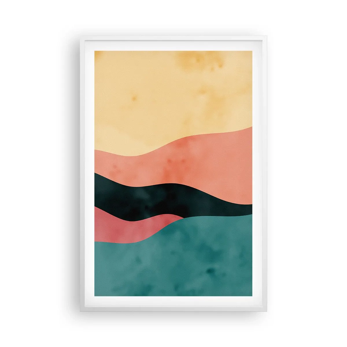 Poster în ramă albă - Neconformitate compatibilă - 61x91 cm