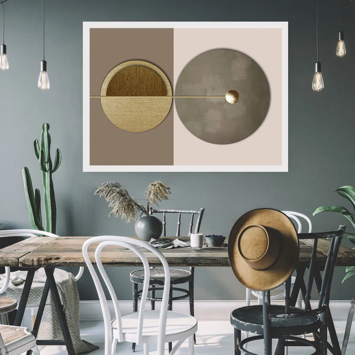 Poster - Echilibru perfect - 50x40 cm